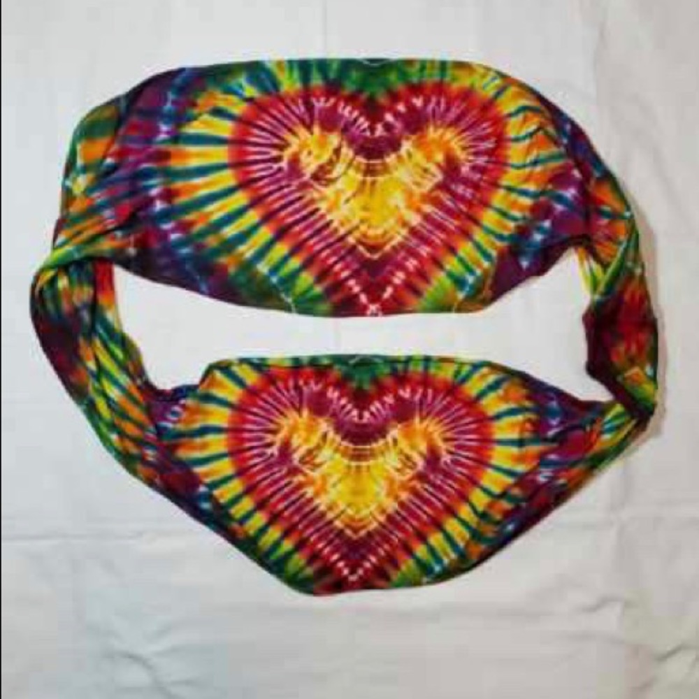 SOLD! New Tie Dye Scarf - Picture 1 of 2